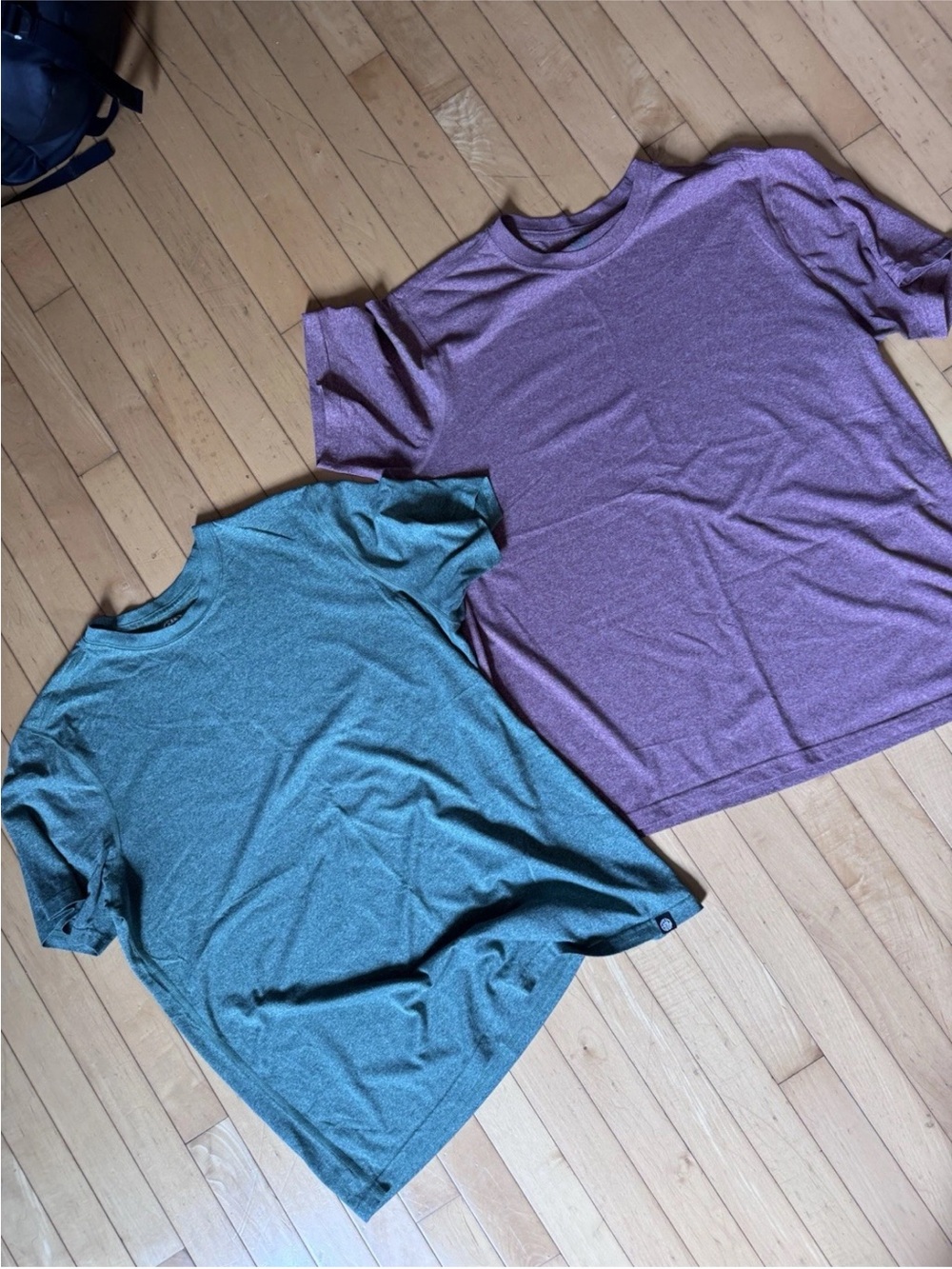 3 REI COOP Men’s T Shirts Green, Maroon, blue Size L Quick Dry